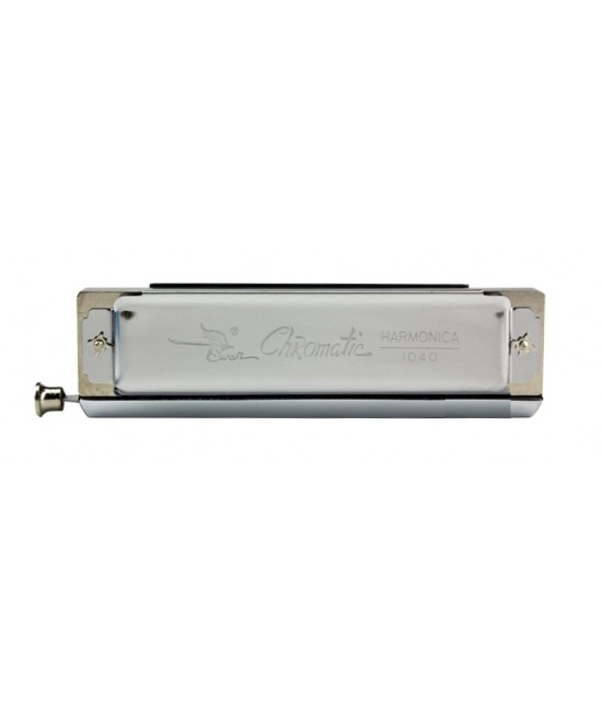 SWAN 天鵝牌 SW1040 10孔40音 半音階口琴 Harmonica